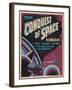 CONQUEST OF SPACE, poster art, 1955.-null-Framed Art Print