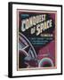 CONQUEST OF SPACE, poster art, 1955.-null-Framed Art Print