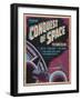 CONQUEST OF SPACE, poster art, 1955.-null-Framed Art Print