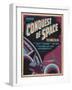 CONQUEST OF SPACE, poster art, 1955.-null-Framed Art Print