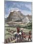 Conquest of the City of Seo De Urgell by the General Liberal, Francisco Espoz Y Mina-null-Mounted Giclee Print