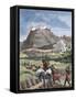 Conquest of the City of Seo De Urgell by the General Liberal, Francisco Espoz Y Mina-null-Framed Stretched Canvas