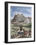 Conquest of the City of Seo De Urgell by the General Liberal, Francisco Espoz Y Mina-null-Framed Giclee Print