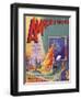 Conquest of the Earth'-Leo Morey-Framed Art Print