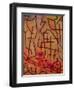 Conquest of the Mountain, 1939-Paul Klee-Framed Giclee Print