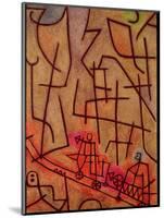 Conquest of the Mountain, 1939-Paul Klee-Mounted Giclee Print