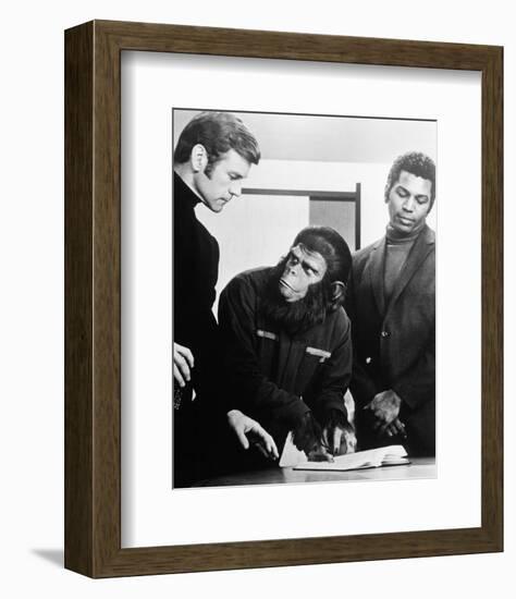 Conquest of the Planet of the Apes-null-Framed Photo