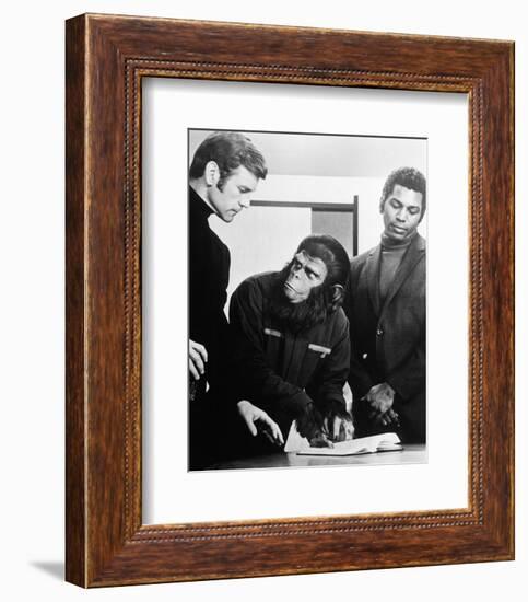 Conquest of the Planet of the Apes-null-Framed Photo