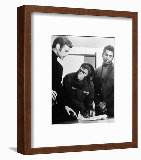 Conquest of the Planet of the Apes-null-Framed Photo