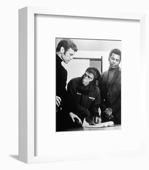 Conquest of the Planet of the Apes-null-Framed Photo