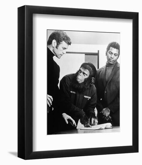 Conquest of the Planet of the Apes-null-Framed Photo