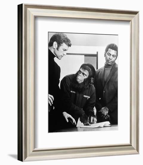 Conquest of the Planet of the Apes-null-Framed Photo