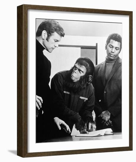 Conquest of the Planet of the Apes-null-Framed Photo