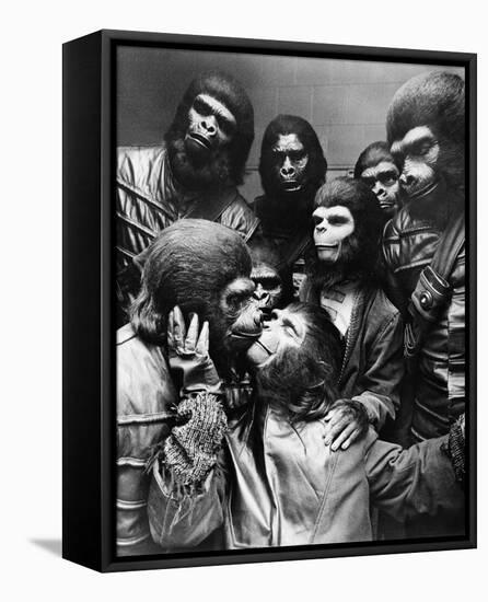 Conquest of the Planet of the Apes-null-Framed Stretched Canvas