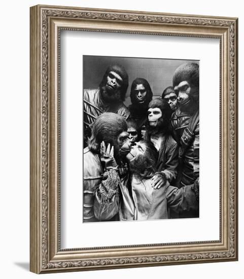 Conquest of the Planet of the Apes-null-Framed Photo