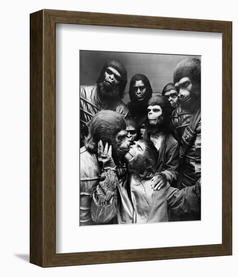 Conquest of the Planet of the Apes-null-Framed Photo