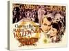 Conquest, UK Movie Poster, 1936-null-Stretched Canvas