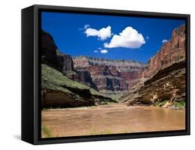 Conquistador Aisle of the Colorado River From Blacktail Canyon, Grand Canyon National Park, Arizona-Bernard Friel-Framed Stretched Canvas