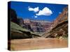 Conquistador Aisle of the Colorado River From Blacktail Canyon, Grand Canyon National Park, Arizona-Bernard Friel-Stretched Canvas