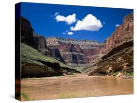 Conquistador Aisle of the Colorado River From Blacktail Canyon, Grand Canyon National Park, Arizona-Bernard Friel-Stretched Canvas