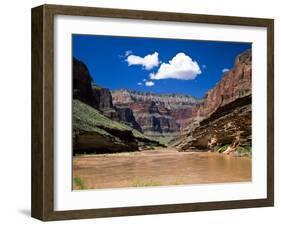 Conquistador Aisle of the Colorado River From Blacktail Canyon, Grand Canyon National Park, Arizona-Bernard Friel-Framed Photographic Print