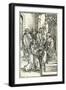 Conrad Celtes-Albrecht Dürer or Duerer-Framed Giclee Print