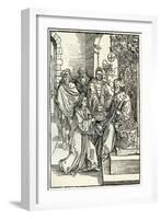Conrad Celtes-Albrecht Dürer or Duerer-Framed Giclee Print