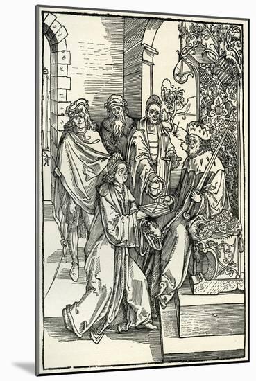 Conrad Celtes-Albrecht Dürer or Duerer-Mounted Giclee Print