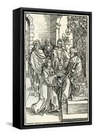 Conrad Celtes-Albrecht Dürer or Duerer-Framed Stretched Canvas