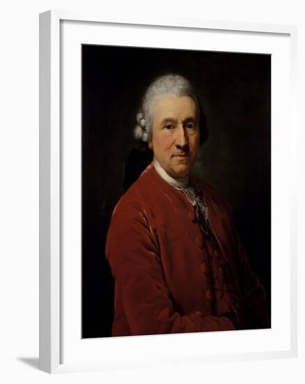 Conrad Ekhof, 1774-Anton Graff-Framed Giclee Print