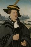 Portrait of Friedrich Rorbach, 1532-Conrad Faber Von Creuznach-Framed Stretched Canvas
