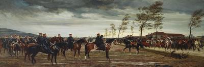 The Surrender of Metz, 1876-Conrad Freyberg-Stretched Canvas