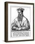 Conrad Gessner, Swiss Naturalist, 1887-null-Framed Giclee Print