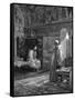 Conrad III Persuaded-Alphonse Mucha-Framed Stretched Canvas