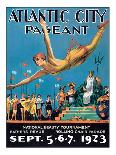 Atlantic City Pageant-Conrad J^ Linke-Mounted Art Print