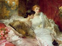 After the Ball-Conrad Kiesel-Mounted Giclee Print