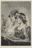 H I M Augusta Victoria, German Empress-Conrad Kiesel-Giclee Print