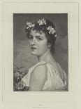 H I M Augusta Victoria, German Empress-Conrad Kiesel-Giclee Print