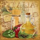 Italian Kitchen I-Conrad Knutsen-Art Print