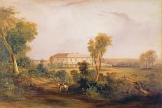 Camden Park House, Home of John Macarthur (1767-1834), 1843-Conrad Martens-Giclee Print