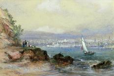 Sydney and Botany Bay from the North Shore, 1840-Conrad Martens-Framed Giclee Print