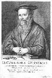 Jean Calvin, 16th Century French Theologian, (C1636-168)-Conrad Meyer-Giclee Print