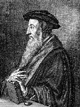 Jean Calvin, 16th Century French Theologian, (C1636-168)-Conrad Meyer-Giclee Print