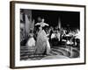 Conrad N. Hilton Hugging Mary Martin at Night Club, in the New Hotel's Ballroom-Yale Joel-Framed Photographic Print