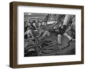 Conrad, Typhoon, Chinese-Maurice Greiffenhagen-Framed Art Print