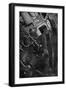 Conrad, Typhoon, Engine-Room-Maurice Greiffenhagen-Framed Art Print