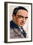 Conrad Veidt, (1893-194), German Actor, 20th Century-null-Framed Giclee Print