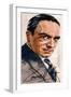 Conrad Veidt, (1893-194), German Actor, 20th Century-null-Framed Giclee Print