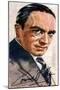 Conrad Veidt, (1893-194), German Actor, 20th Century-null-Mounted Giclee Print