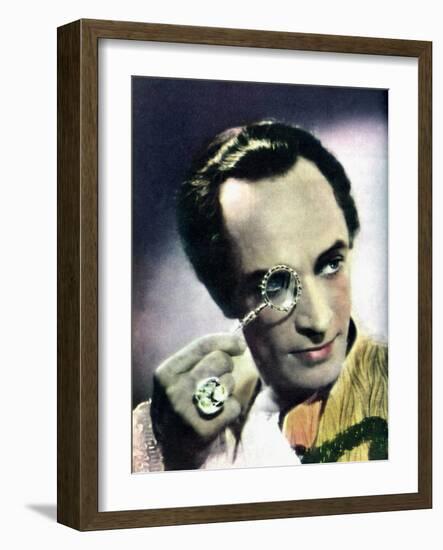 Conrad Veidt, German Film Actor, 1934-1935-null-Framed Giclee Print